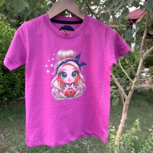 Pink T-Shirt for girls