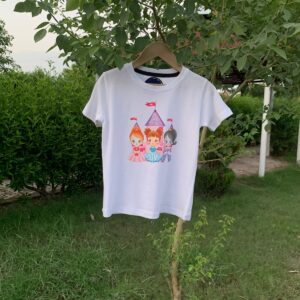 White T-Shirt for girls