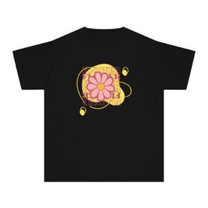 Black T-Shirt for girls