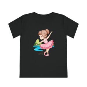 Black T-Shirt for girls