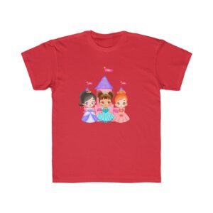 Red T-Shirt for girls